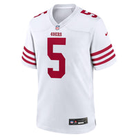 Mike Evans San Francisco 49ers Football Jersey, White Game Sportswear Jersey Shirt, Lightweight Breathable Athletic Jersey, Casual Gift for Men