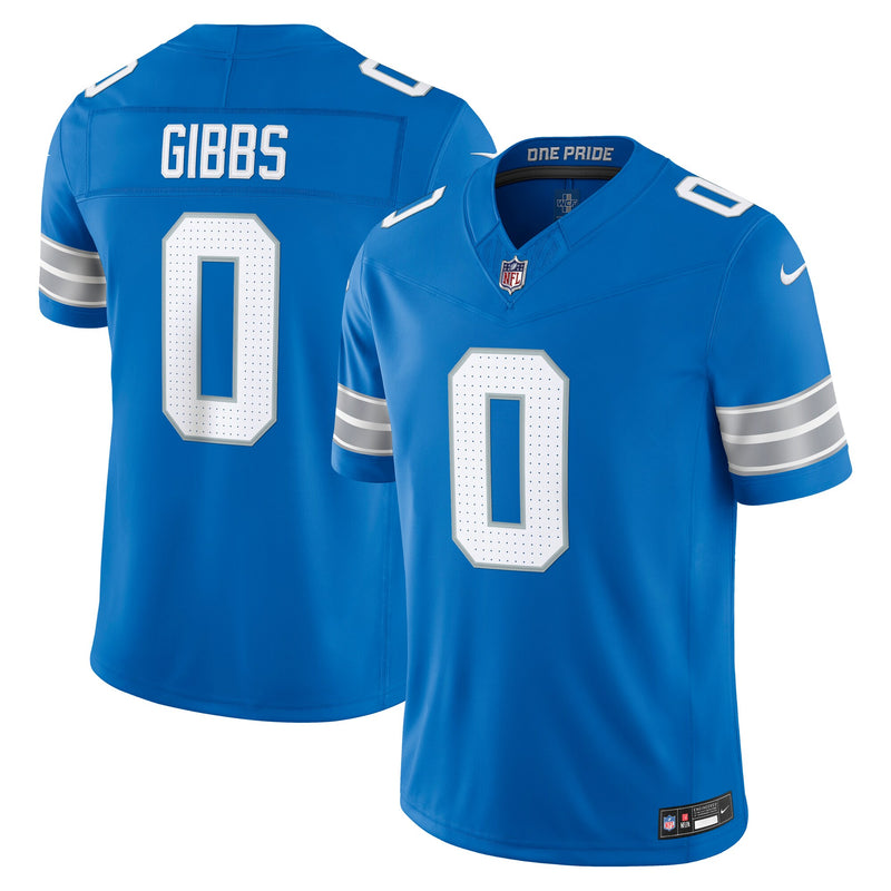 Jahmyr Gibbs Detroit Lions Football Jersey, Sportswear Jersey Shirt, Lightweight Athletic Jersey, Casual Gift for Men, Style 2001803183