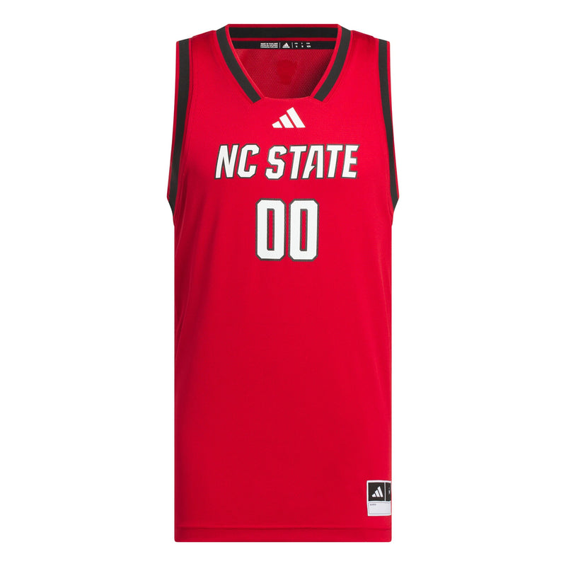 NC State Wolfpack Basketball Jersey, Red Replica Sportswear Jersey Shirt, Sleeveless Athletic Tank Jersey, Casual Gift for Men, Style 201176475