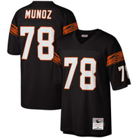 Anthony Muñoz Cincinnati Bengals Football Jersey, Black Sportswear Jersey Shirt, Lightweight Breathable Athletic Jersey, Casual Gift for Men