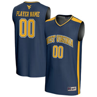 West Virginia Mountaineers Basketball Jersey, Sportswear Jersey Shirt, Sleeveless Athletic Tank Jersey, Casual Gift for Men, Style 202287980