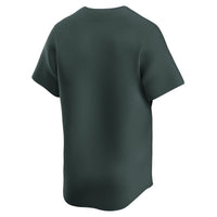 Michigan State Spartans Baseball Jersey, Green Limited Sportswear Jersey Shirt, Lightweight Breathable Athletic Jersey, Casual Gift for Men