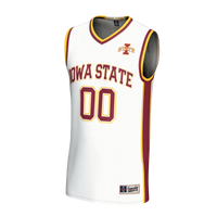 Iowa State Cyclones Basketball Jersey, White Fashion Lightweight Sportswear Jersey Shirt, Sleeveless Athletic Tank Jersey, Casual Gift for Men