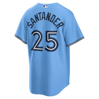 Anthony Santander Toronto Blue Jays Baseball Jersey, Light Sportswear Jersey Shirt, Lightweight Breathable Athletic Jersey, Casual Gift for Men