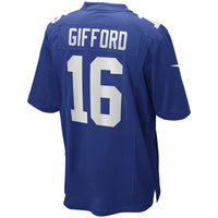 Frank Gifford New York Giants Football Jersey, Royal Game Sportswear Jersey Shirt, Lightweight Breathable Athletic Jersey, Casual Gift for Men