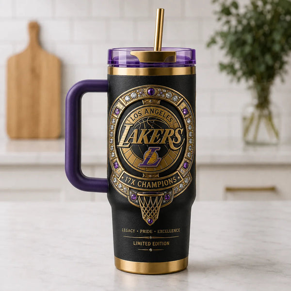 LAL Gold Crest - Legacy, Pride and Purple Confidence - main