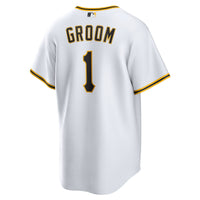 Pittsburgh Pirates Baseball Jersey, White Sportswear Jersey Shirt, Lightweight Breathable Athletic Jersey, Casual Gift for Men, Style 202855848