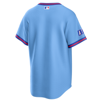 Atlanta Braves Baseball Jersey, Blue Sportswear Jersey Shirt, Lightweight Breathable Athletic Jersey, Casual Gift for Men