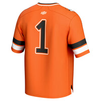 Oklahoma State Cowboys Football Jersey, Sportswear Jersey Shirt, Lightweight Breathable Athletic Jersey, Casual Gift for Men, Style 202220791