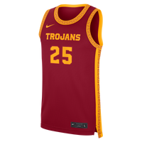 USC Trojans Basketball Jersey, Cardinal Replica Sportswear Jersey Shirt, Sleeveless Athletic Tank Jersey, Casual Gift for Men, Style 202754073