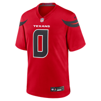 Azeez Al-Shaair Houston Texans Football Jersey, Red Game Sportswear Jersey Shirt, Lightweight Breathable Athletic Jersey, Casual Gift for Men