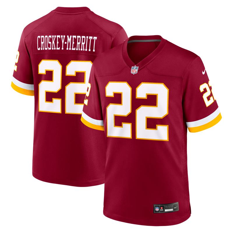 Jacory Croskey-Merritt Washington Football Jersey, Sportswear Jersey Shirt, Lightweight Athletic Jersey, Casual Gift for Men, Style 204039872