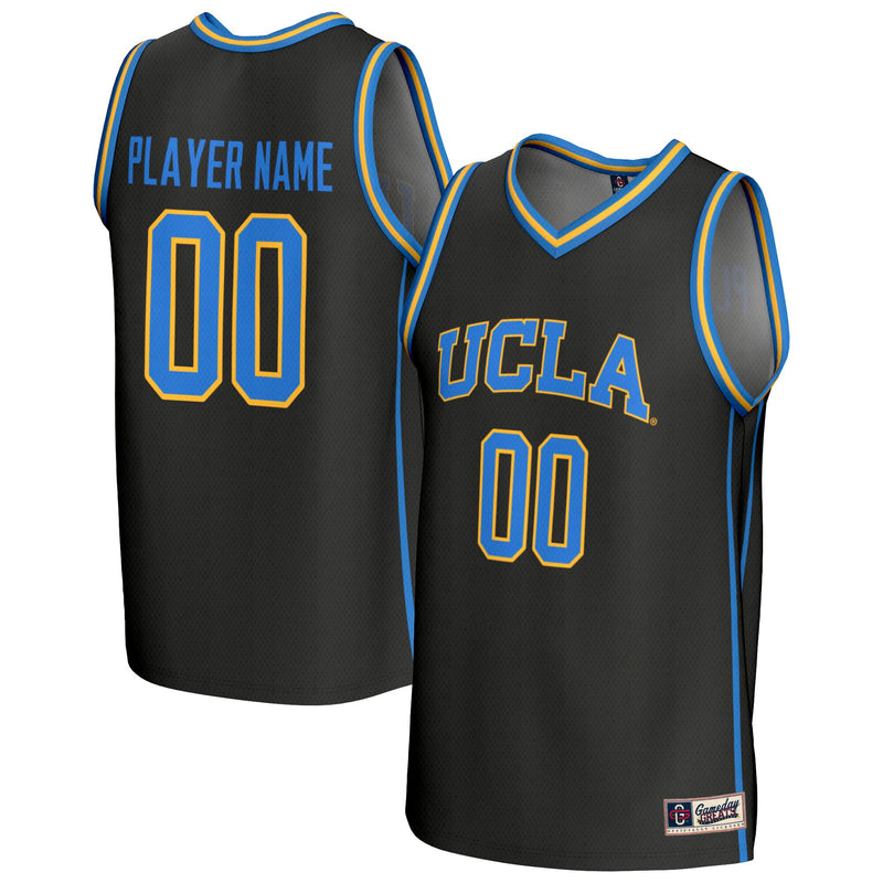 UCLA Bruins Basketball Jersey, Black Fashion Lightweight Sportswear Jersey Shirt, Sleeveless Athletic Tank Jersey, Casual Gift for Men