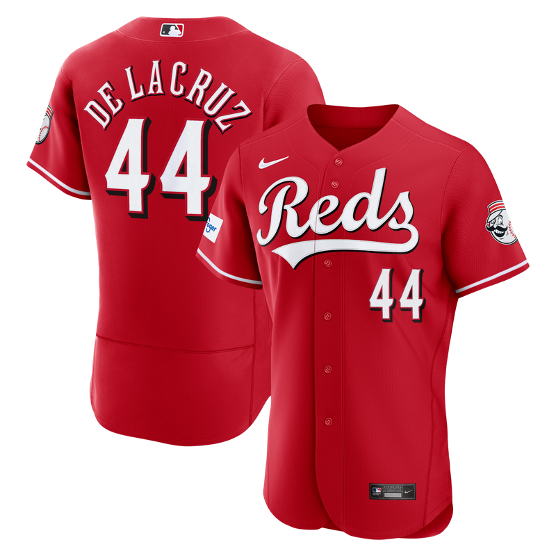 Elly De La Cruz Cincinnati Reds Baseball Jersey, Sportswear Jersey Shirt, Lightweight Athletic Jersey, Casual Gift for Men, Style 2001453004
