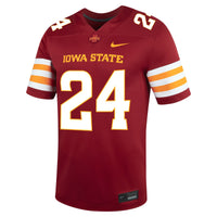 Iowa State Cyclones Football Jersey, Sportswear Jersey Shirt, Lightweight Breathable Athletic Jersey, Casual Gift for Men, Style 201905502