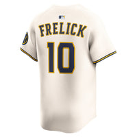 Sal Frelick Milwaukee Brewers Baseball Jersey, Sportswear Jersey Shirt, Lightweight Athletic Jersey, Casual Gift for Men, Style 202768482