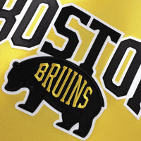 Jeremy Swayman Boston Bruins Hockey Jersey, Gold Premium Sportswear Jersey Shirt, Long Sleeve Hockey Sweater Jersey, Casual Gift for Men