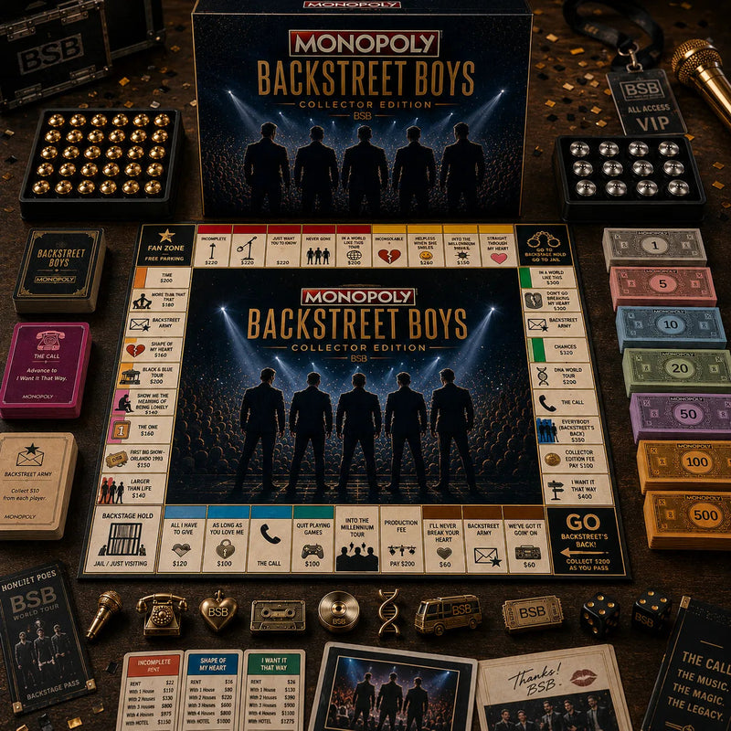 BSB Collector Edition - Silhouettes, Gold Type and Stage Light