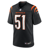 Isaiah Foskey Cincinnati Bengals Football Jersey, Black Sportswear Jersey Shirt, Lightweight Breathable Athletic Jersey, Casual Gift for Men