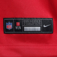 New York Giants Football Jersey, Red Game Sportswear Jersey Shirt, Lightweight Breathable Athletic Jersey, Casual Gift for Men, Style 201693029