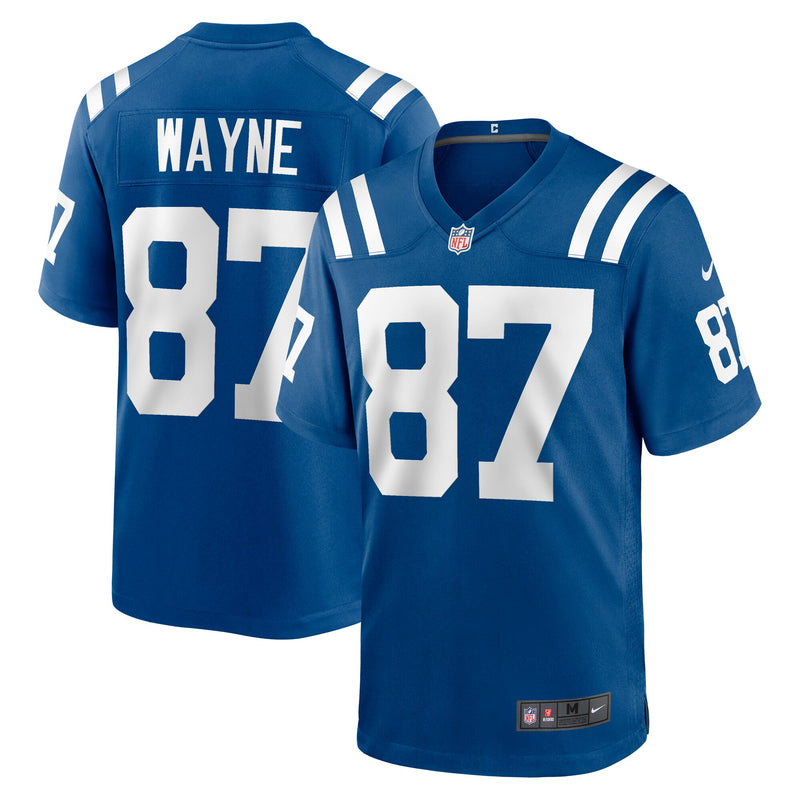 Reggie Wayne Indianapolis Colts Football Jersey, Royal Game Sportswear Jersey Shirt, Lightweight Breathable Athletic Jersey, Casual Gift for Men