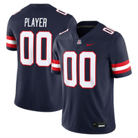 Arizona Wildcats Football Jersey, Navy Sportswear Jersey Shirt, Lightweight Breathable Athletic Jersey, Casual Gift for Men, Style 203293029