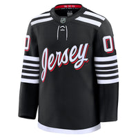 New Jersey Devils Hockey Jersey, Black Premium Sportswear Jersey Shirt, Long Sleeve Hockey Sweater Jersey, Casual Gift for Men, Style 202055714