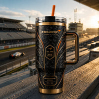 MCL Speedmark - A Study in Black, Gold and Racing Orange