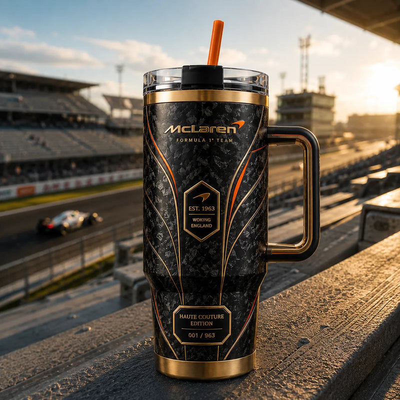 MCL Speedmark - A Study in Black, Gold and Racing Orange