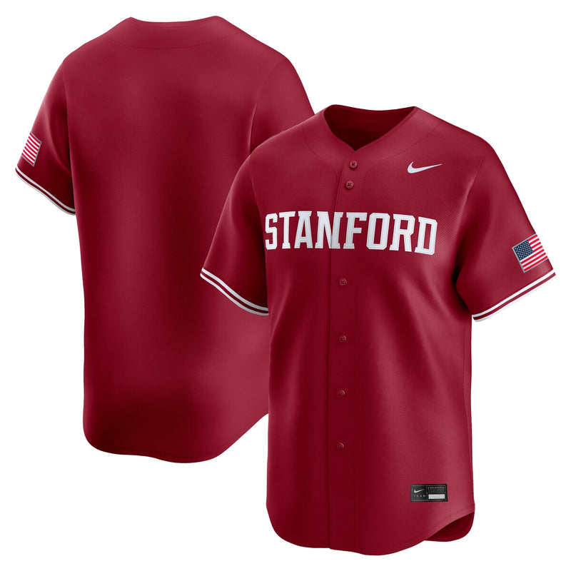 Stanford Cardinal Baseball Jersey, Limited Sportswear Jersey Shirt, Lightweight Breathable Athletic Jersey, Casual Gift for Men