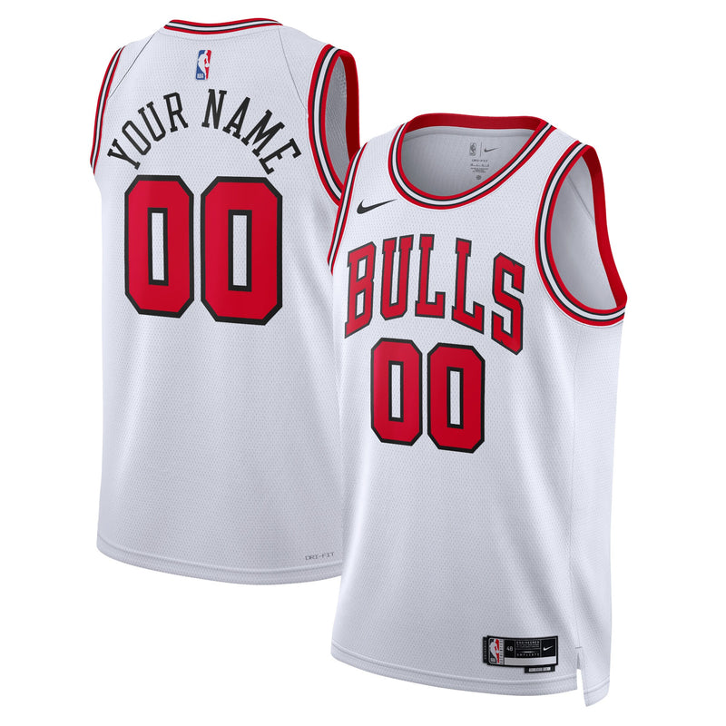 Chicago Bulls Basketball Jersey, Swingman Sportswear Jersey Shirt, Sleeveless Athletic Tank Jersey, Casual Gift for Men, Style 13304013
