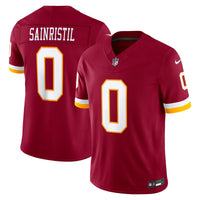 Mike Sainristil Washington Football Jersey, Sportswear Jersey Shirt, Lightweight Athletic Jersey, Casual Gift for Men, Style 2001811987