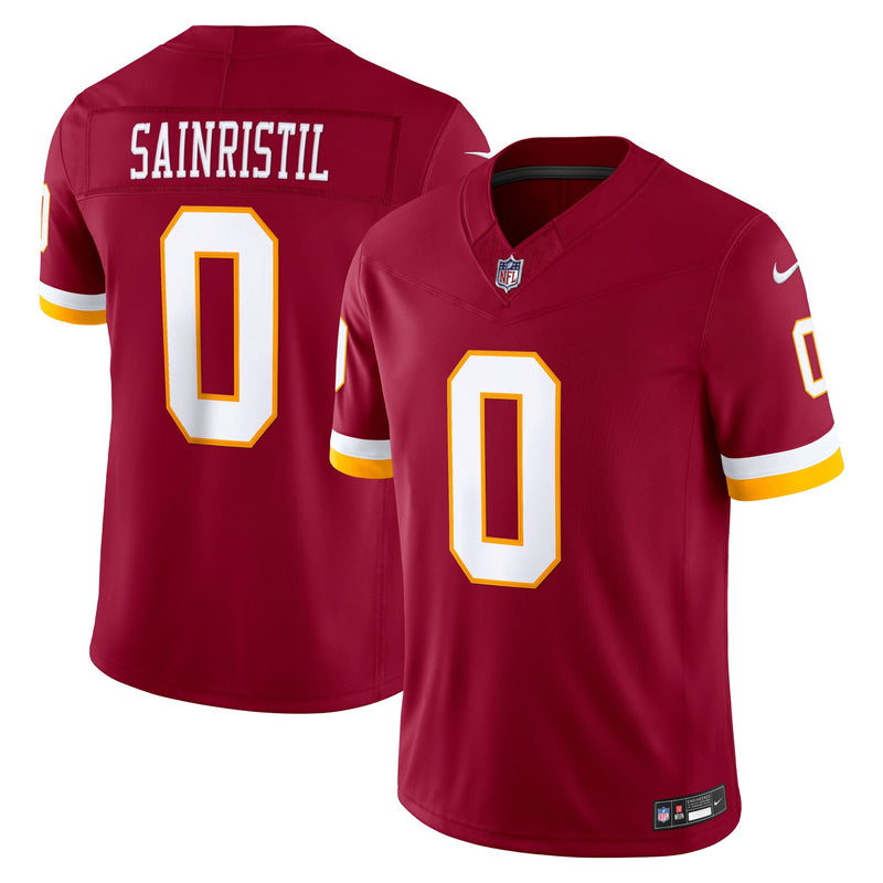 Mike Sainristil Washington Football Jersey, Sportswear Jersey Shirt, Lightweight Athletic Jersey, Casual Gift for Men, Style 2001811987