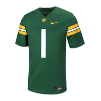 Baylor Bears Football Jersey, Green Sportswear Jersey Shirt, Lightweight Breathable Athletic Jersey, Casual Gift for Men, Style 201905489