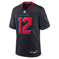 Nico Collins Houston Texans Football Jersey, Sportswear Jersey Shirt, Lightweight Athletic Jersey, Casual Gift for Men, Style 201037489