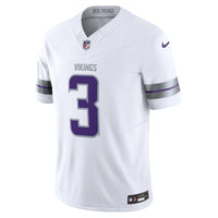 Minnesota Vikings Football Jersey, White Limited Alternate Sportswear Jersey Shirt, Lightweight Breathable Athletic Jersey, Casual Gift for Men
