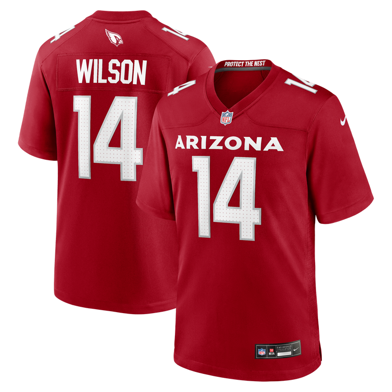 Michael Wilson Arizona Cardinals Football Jersey, Cardinal Sportswear Jersey Shirt, Lightweight Breathable Athletic Jersey, Casual Gift for Men