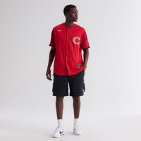Cincinnati Reds Baseball Jersey, Red Sportswear Jersey Shirt, Lightweight Breathable Athletic Jersey, Casual Gift for Men