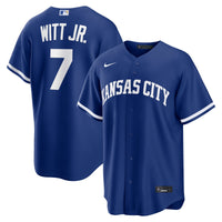 Bobby Witt Jr. Kansas City Royals Baseball Jersey, Sportswear Jersey Shirt, Lightweight Athletic Jersey, Casual Gift for Men, Style 2001543489