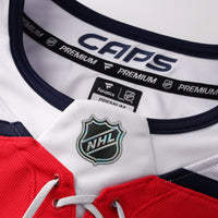 Washington Capitals Hockey Jersey, Red Premium Sportswear Jersey Shirt, Long Sleeve Hockey Sweater Jersey, Casual Gift for Men, Style 2001343105