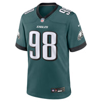 Jalen Carter Philadelphia Eagles Football Jersey, Sportswear Jersey Shirt, Lightweight Athletic Jersey, Casual Gift for Men, Style 202220928