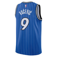 Nikola Vučević Orlando Magic Basketball Jersey, Blue Swingman Sportswear Jersey Shirt, Sleeveless Athletic Tank Jersey, Casual Gift for Men