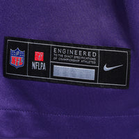 Will Fries Minnesota Vikings Football Jersey, Purple Game Sportswear Jersey Shirt, Lightweight Breathable Athletic Jersey, Casual Gift for Men