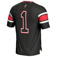 Cincinnati Bearcats Football Jersey, Black Fashion Sportswear Jersey Shirt, Lightweight Breathable Athletic Jersey, Casual Gift for Men