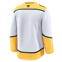 Nashville Predators Hockey Jersey, White Sportswear Jersey Shirt, Long Sleeve Hockey Sweater Jersey, Casual Gift for Men, Style 202015705