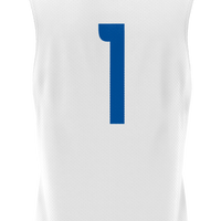 San Jose State Spartans Basketball Jersey, White Lightweight Sportswear Jersey Shirt, Sleeveless Athletic Tank Jersey, Casual Gift for Men