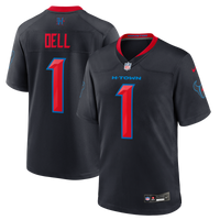 Tank Dell Houston Texans Football Jersey, Sportswear Jersey Shirt, Lightweight Breathable Athletic Jersey, Casual Gift for Men, Style 204686163