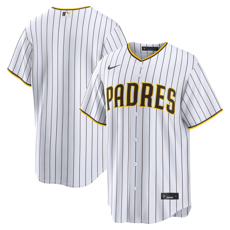 San Diego Padres Baseball Jersey, White Sportswear Jersey Shirt, Lightweight Breathable Athletic Jersey, Casual Gift for Men, Style 203182791
