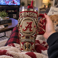 Crimson Regalia - ALA Championship Ring Tumbler