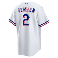 Marcus Semien Texas Rangers Baseball Jersey, White Replica Sportswear Jersey Shirt, Lightweight Breathable Athletic Jersey, Casual Gift for Men